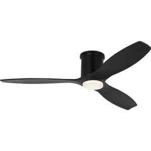 Collins Smart 52" Hugger LED Ceiling Fan - Visual Comfort Fan 4