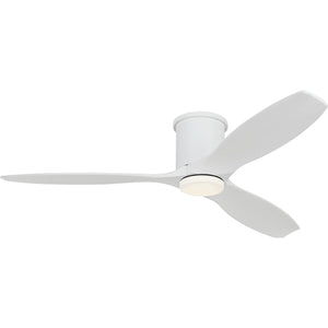 Collins Smart 52" Hugger LED Ceiling Fan - Visual Comfort Fan 5