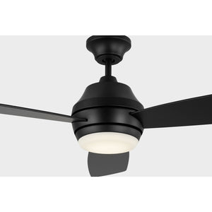Ikon 52" LED Ceiling Fan - Visual Comfort Fan 12