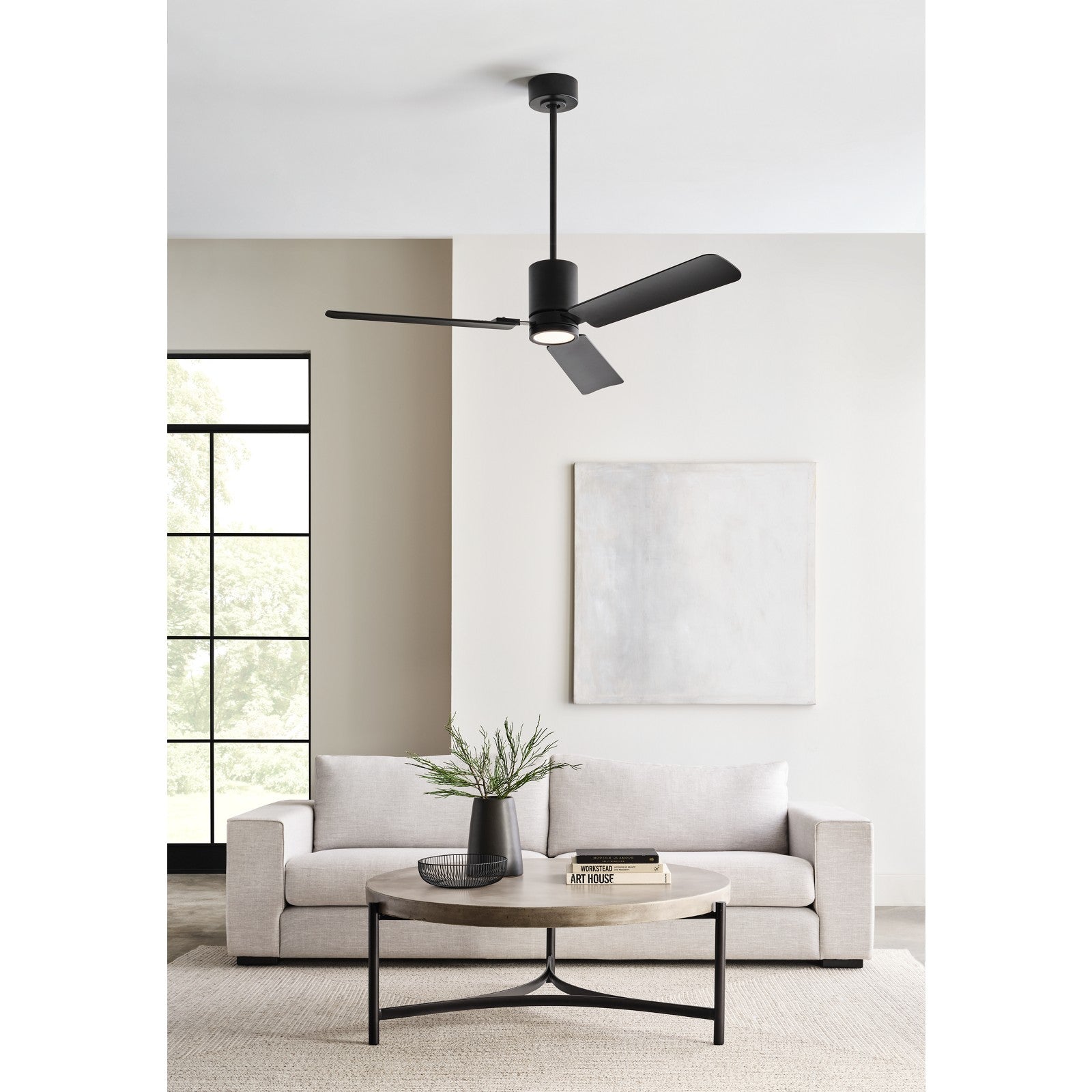 Cleancut Smart 54" LED Ceiling Fan - Visual Comfort Fan 17