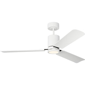 Cleancut Smart 54" LED Ceiling Fan - Visual Comfort Fan 23