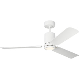 Cleancut Smart 54" LED Ceiling Fan - Visual Comfort Fan 24