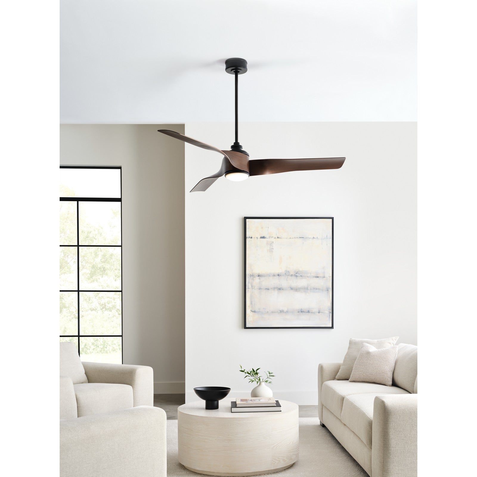 Touro Smart 60" LED Ceiling Fan - Visual Comfort Fan 12