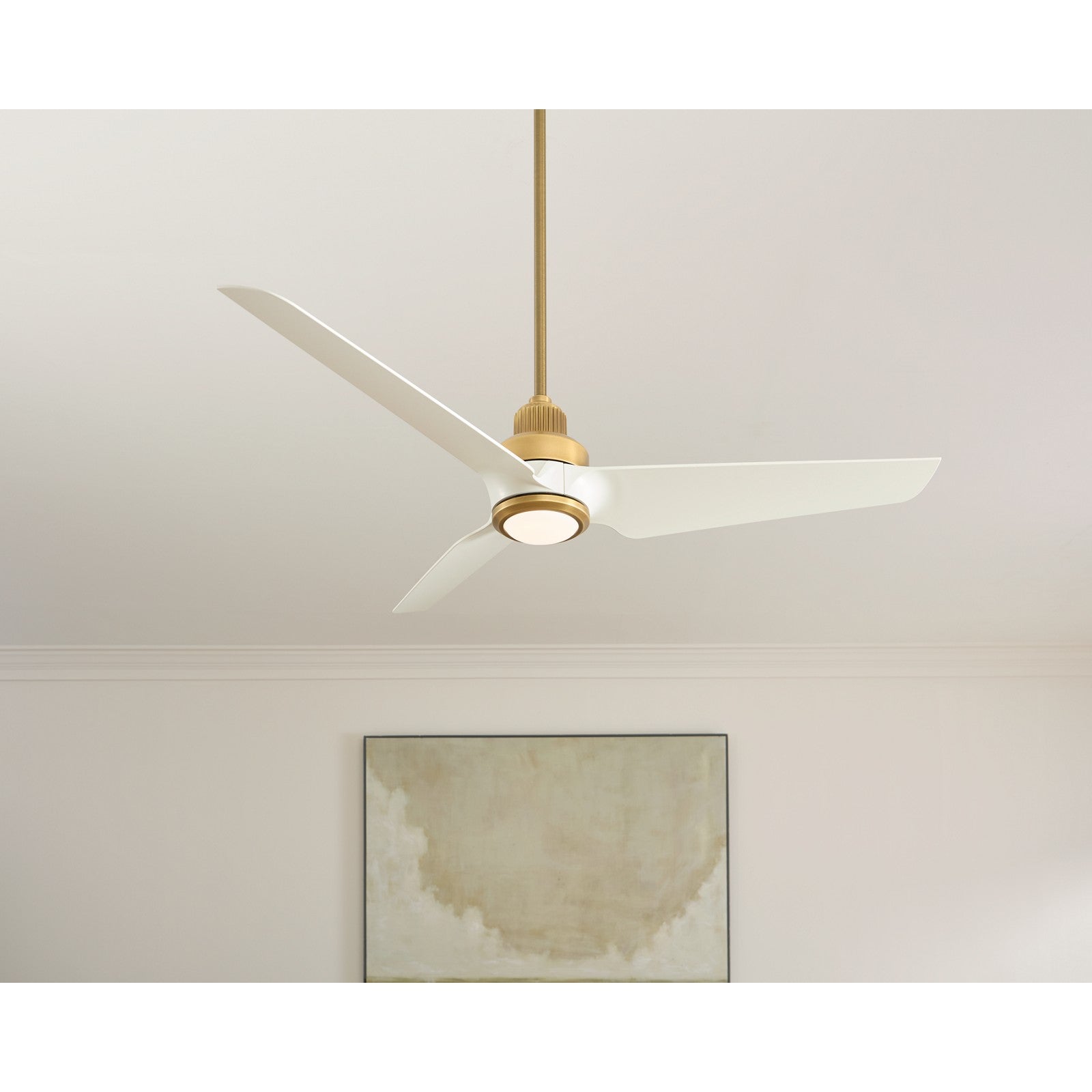 Ruhlmann Smart 52" LED Ceiling Fan - Visual Comfort Fan 7