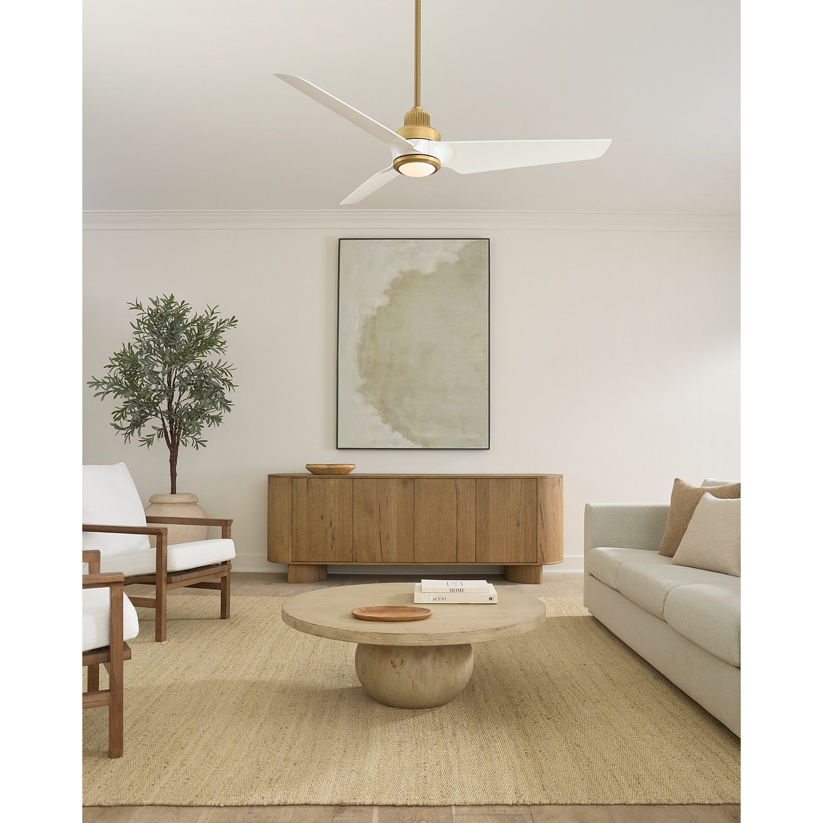 Ruhlmann Smart 52" LED Ceiling Fan - Visual Comfort Fan 8