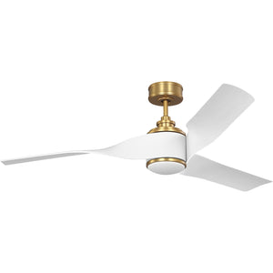 Touro Smart 60" LED Ceiling Fan - Visual Comfort Fan 1