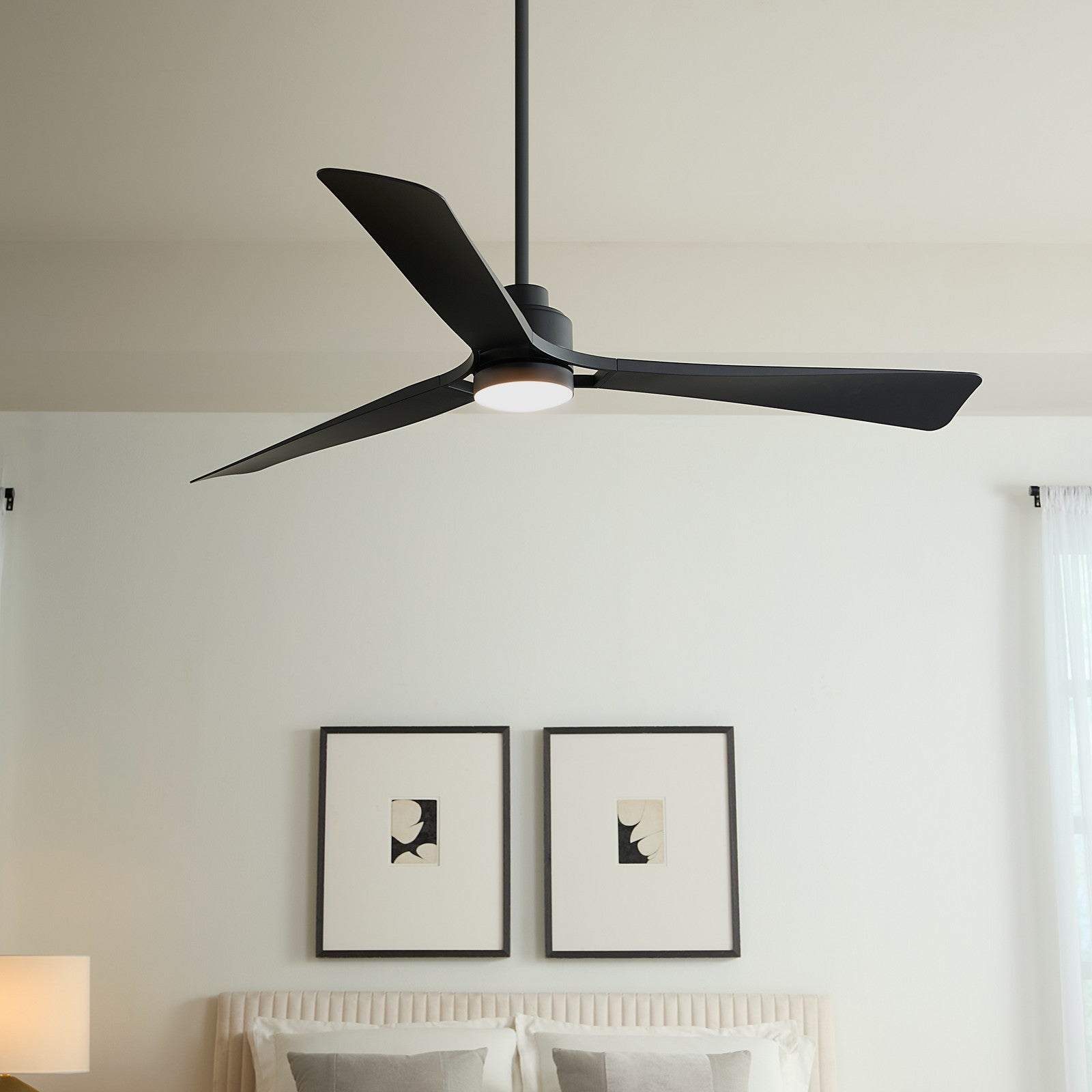 Trillium Smart 60" LED Ceiling Fan - Visual Comfort Fan 8