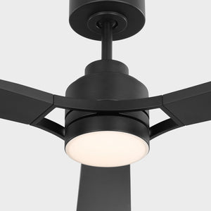 Trillium Smart 60" LED Ceiling Fan - Visual Comfort Fan 3