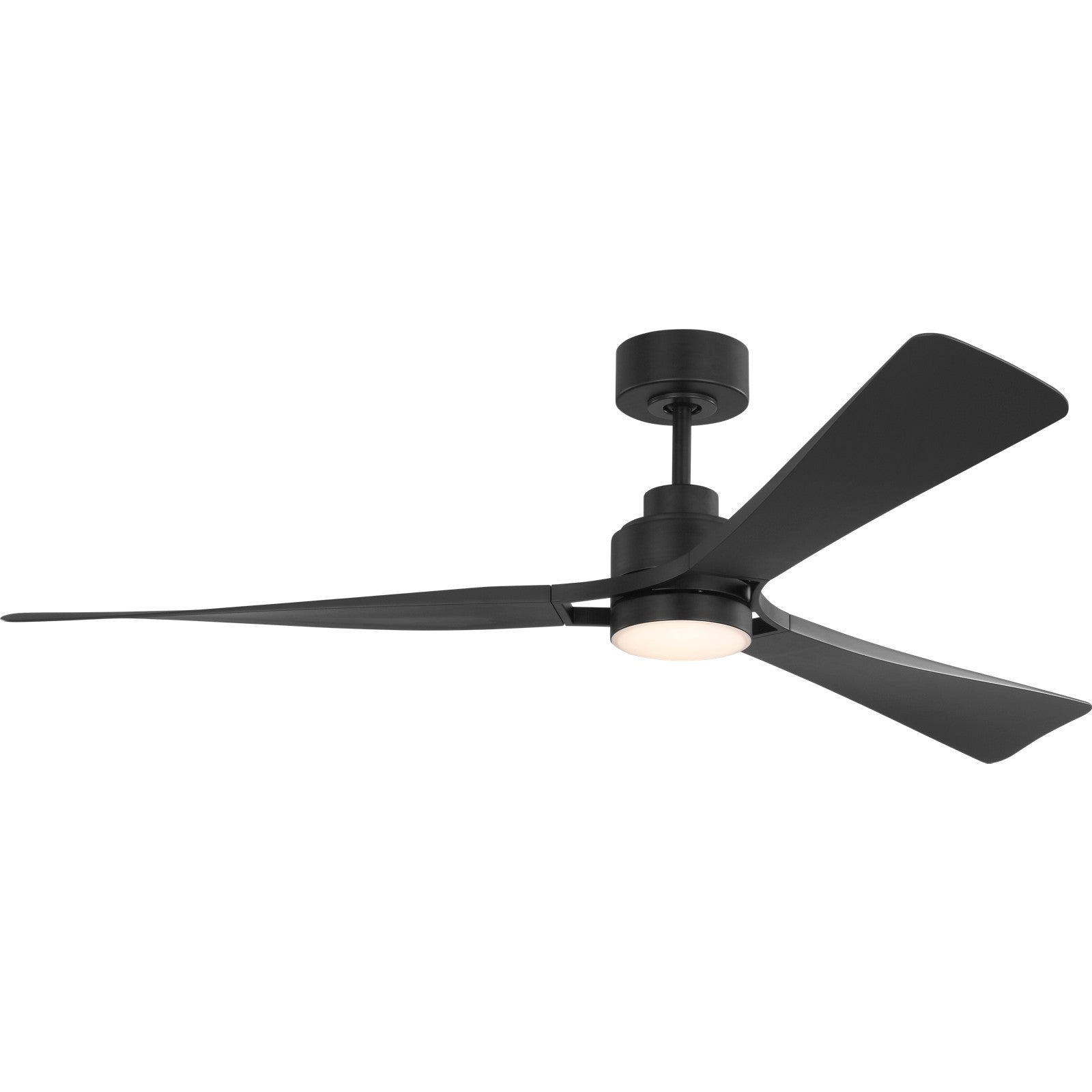 Trillium Smart 60" LED Ceiling Fan - Visual Comfort Fan 1