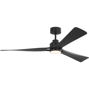 Trillium Smart 60" LED Ceiling Fan - Visual Comfort Fan 1