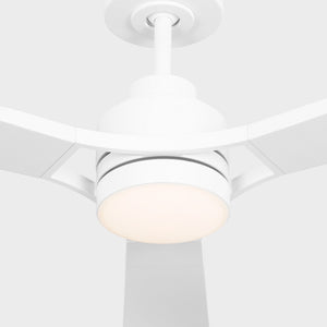 Trillium Smart 60" LED Ceiling Fan - Visual Comfort Fan 13