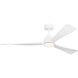 Trillium Smart 60" LED Ceiling Fan - Visual Comfort Fan 12