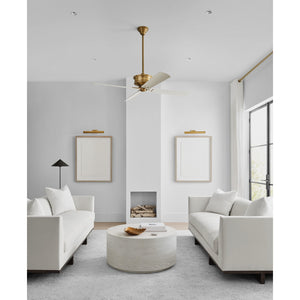 Subway 56" Ceiling Fan - Visual Comfort Fan 4