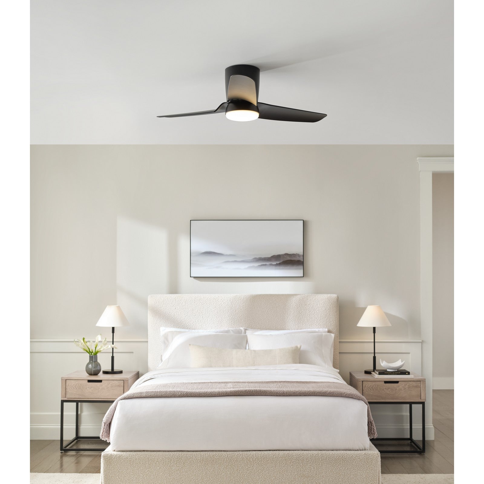 Colgin 44" Hugger LED Ceiling Fan - Visual Comfort Fan 5