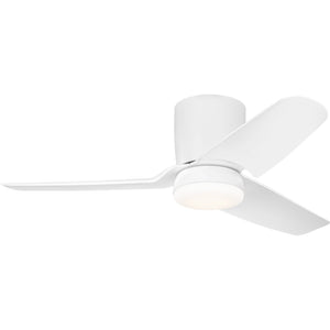Colgin 44" Hugger LED Ceiling Fan - Visual Comfort Fan 7