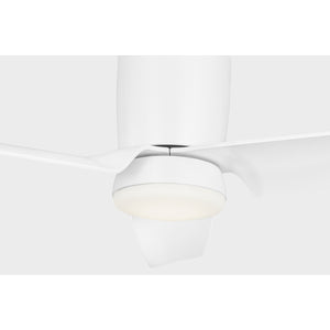 Colgin 56" Hugger LED Ceiling Fan - Visual Comfort Fan 7
