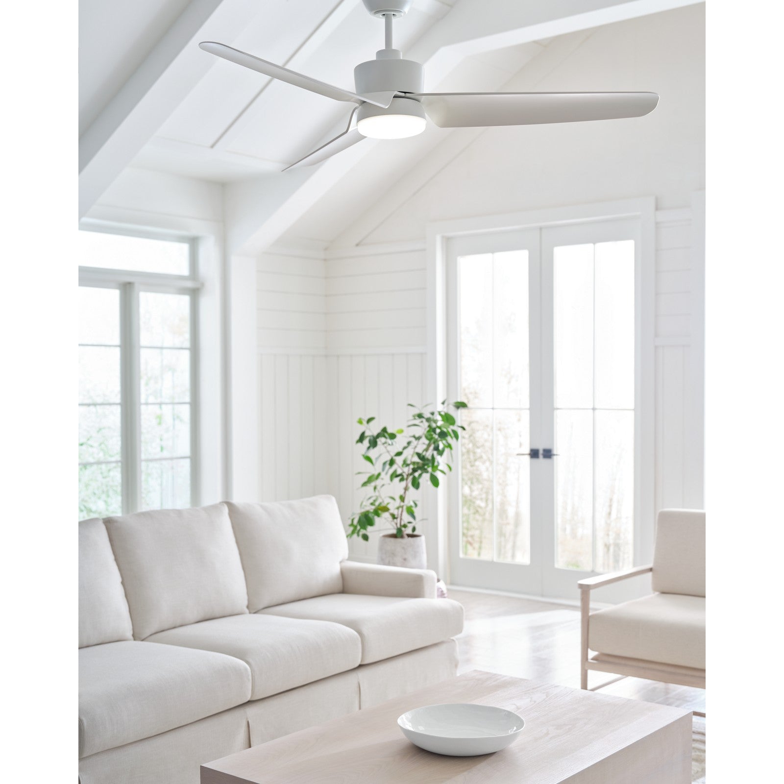 Colgin 56" LED Ceiling Fan - Visual Comfort Fan 9