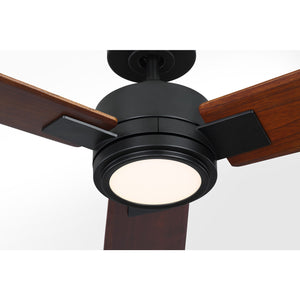 Harris Smart 56" LED Ceiling Fan - Visual Comfort Fan 9