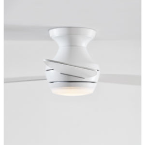 Ikon 52" Semi Flush LED Ceiling Fan - Visual Comfort Fan 24