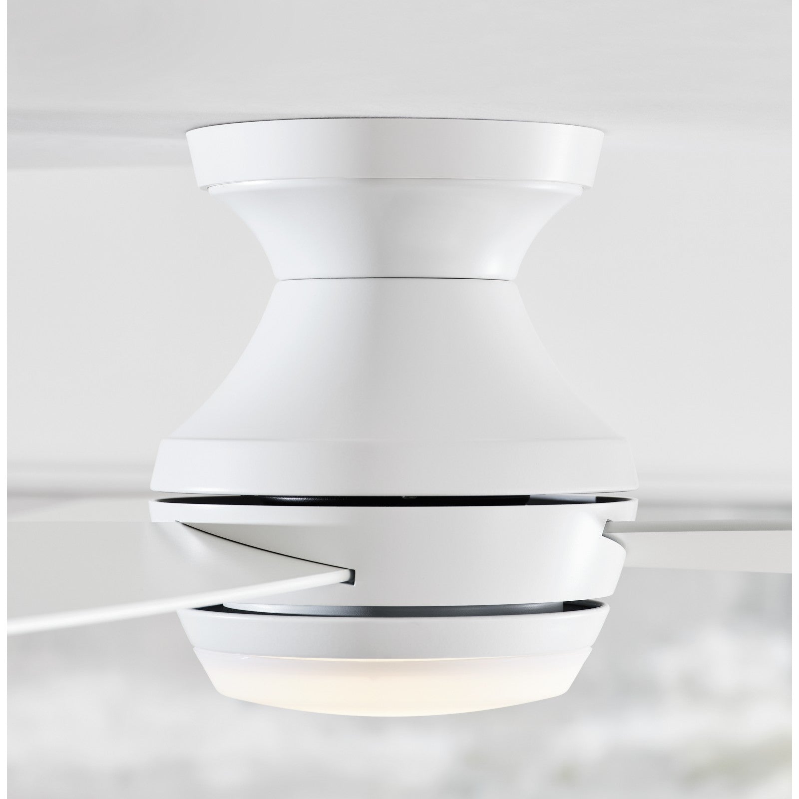 Ikon 52" Semi Flush LED Ceiling Fan - Visual Comfort Fan 22