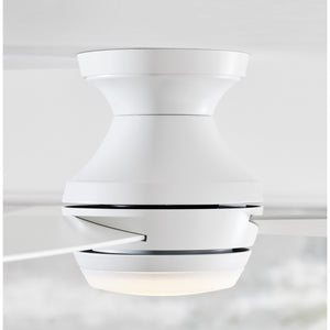 Ikon 52" Semi Flush LED Ceiling Fan - Visual Comfort Fan 22