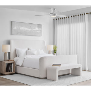 Ikon 52" Semi Flush LED Ceiling Fan - Visual Comfort Fan 26