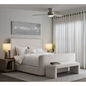 Ikon 52" Semi Flush LED Ceiling Fan - Visual Comfort Fan 21