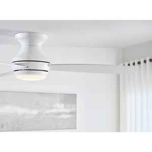 Ikon 52" Semi Flush LED Ceiling Fan - Visual Comfort Fan 20