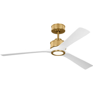 Reese Smart 52" LED Ceiling Fan - Visual Comfort Fan 1