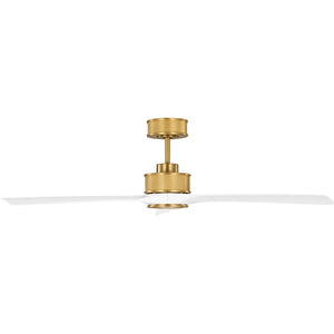 Reese Smart 52" LED Ceiling Fan - Visual Comfort Fan 2