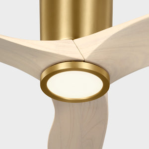 Seyra Smart 44" Hugger LED Ceiling Fan - Visual Comfort Fan 4