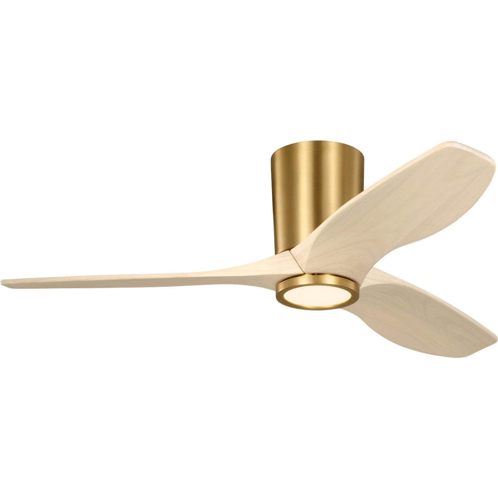 Seyra Smart 44" Hugger LED Ceiling Fan - Visual Comfort Fan 1
