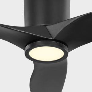 Seyra Smart 44" Hugger LED Ceiling Fan - Visual Comfort Fan 8