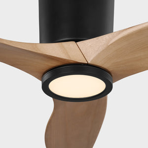 Seyra Smart 44" Hugger LED Ceiling Fan - Visual Comfort Fan 17