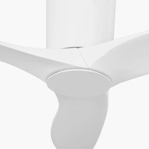 Seyra Smart 44" Hugger LED Ceiling Fan - Visual Comfort Fan 21
