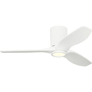 Seyra Smart 44" Hugger LED Ceiling Fan - Visual Comfort Fan 19
