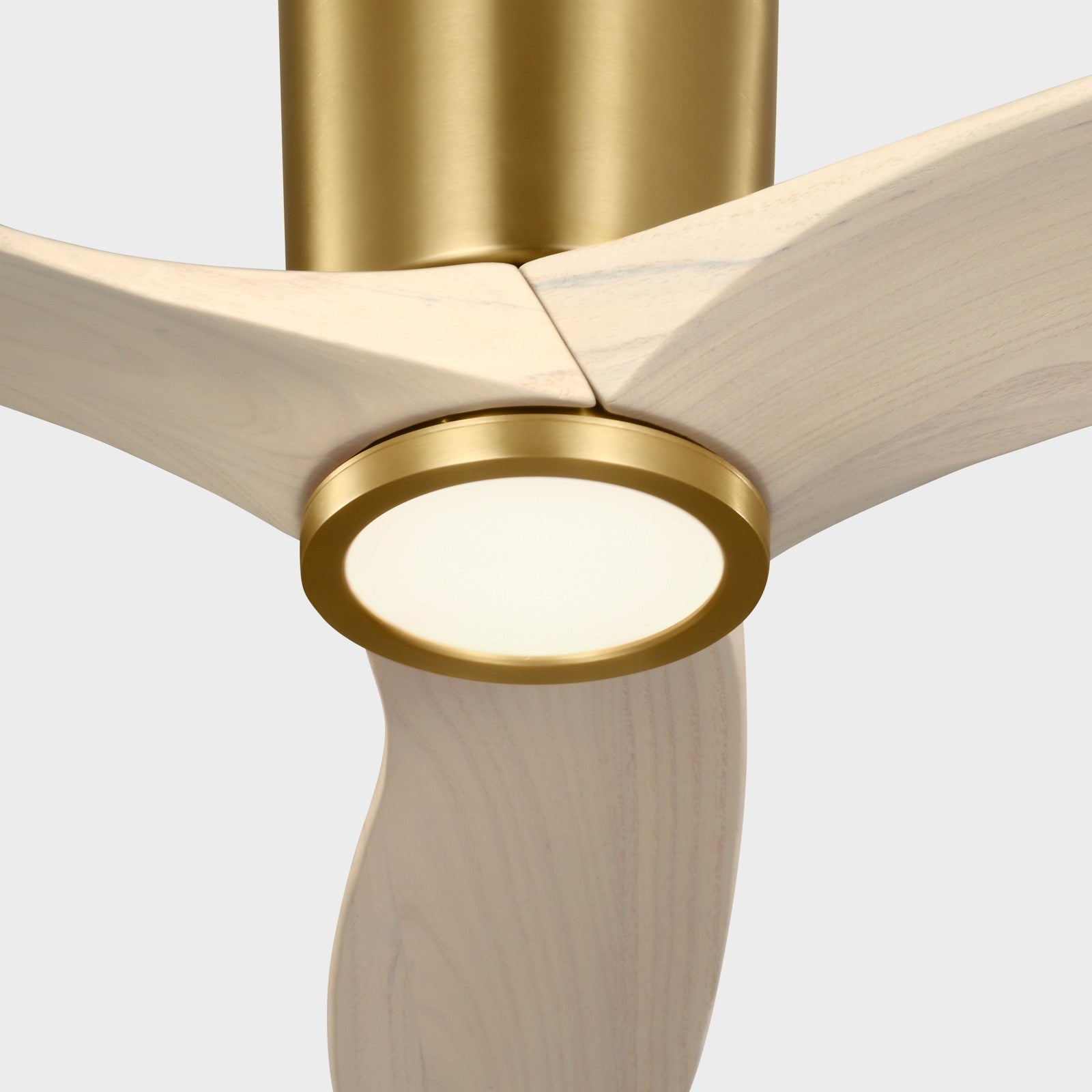 Seyra Smart 52" Hugger LED Ceiling Fan - Visual Comfort Fan 2