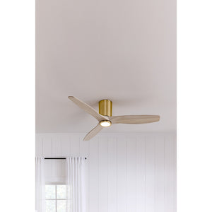 Seyra Smart 52" Hugger LED Ceiling Fan - Visual Comfort Fan 8