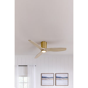 Seyra Smart 52" Hugger LED Ceiling Fan - Visual Comfort Fan 9