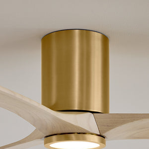 Seyra Smart 52" Hugger LED Ceiling Fan - Visual Comfort Fan 13