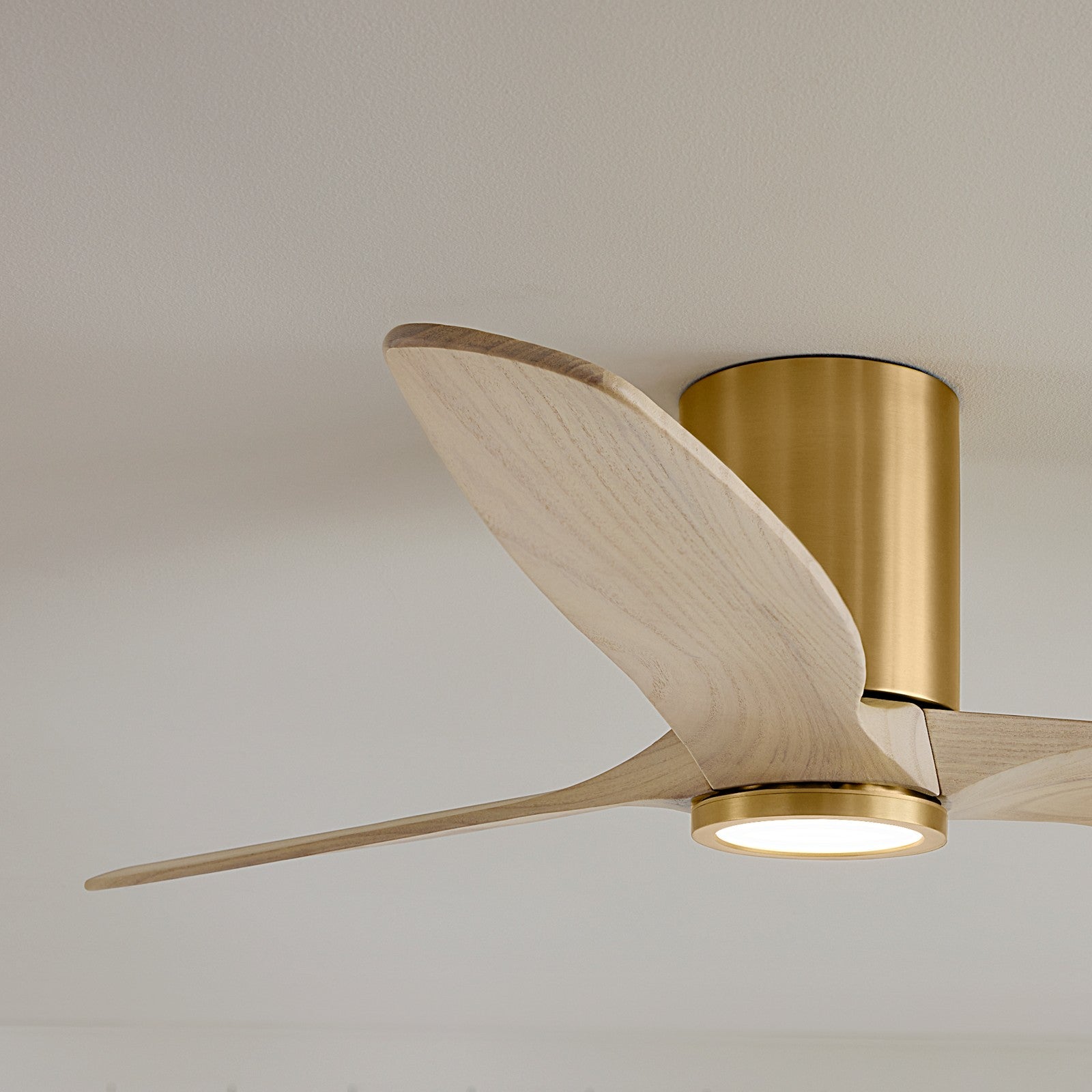 Seyra Smart 52" Hugger LED Ceiling Fan - Visual Comfort Fan 12
