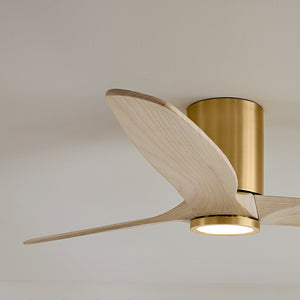 Seyra Smart 52" Hugger LED Ceiling Fan - Visual Comfort Fan 12