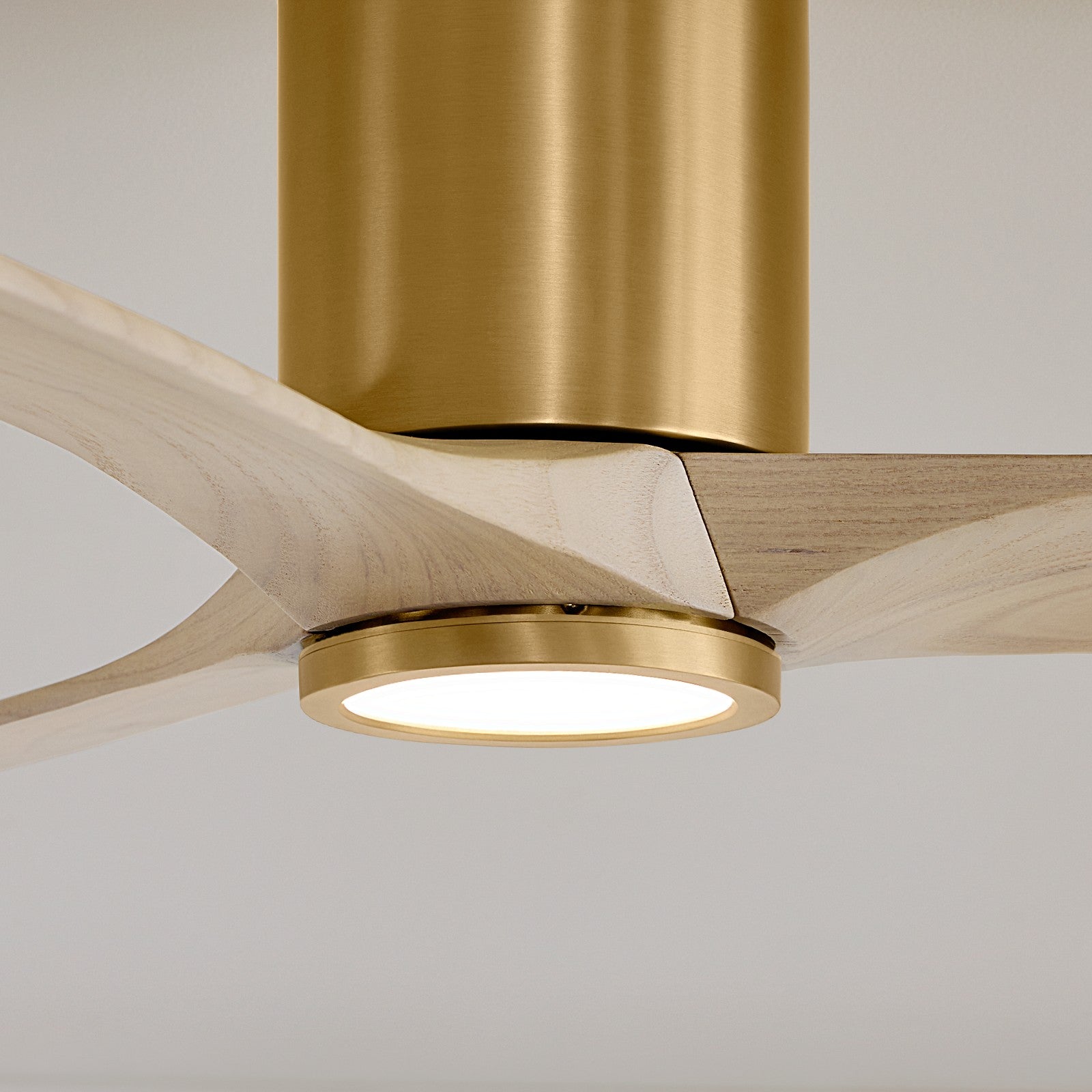 Seyra Smart 52" Hugger LED Ceiling Fan - Visual Comfort Fan 10