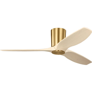 Seyra Smart 52" Hugger LED Ceiling Fan - Visual Comfort Fan 4
