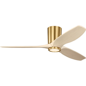 Seyra Smart 52" Hugger LED Ceiling Fan - Visual Comfort Fan 1