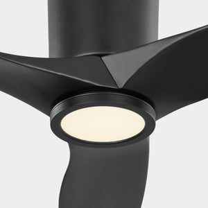 Seyra Smart 52" Hugger LED Ceiling Fan - Visual Comfort Fan 17