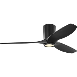 Seyra Smart 52" Hugger LED Ceiling Fan - Visual Comfort Fan 14