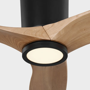 Seyra Smart 52" Hugger LED Ceiling Fan - Visual Comfort Fan 22