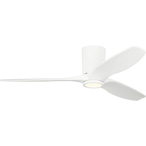 Seyra Smart 52" Hugger LED Ceiling Fan - Visual Comfort Fan 25