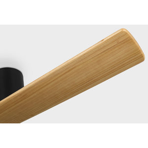Plank Smart 52" Hugger Ceiling Fan - Visual Comfort Fan 8